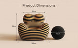 Compressed Lazy Sofa