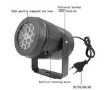 Decorative Snowflake Projector Light, Seasonal Ambient Night Lamp, Versatile Lighting For Christmas Celebration & Halloween Decoration