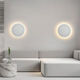 20CM Black Sensor Eclipse LED Wall Light Stepless Dimming