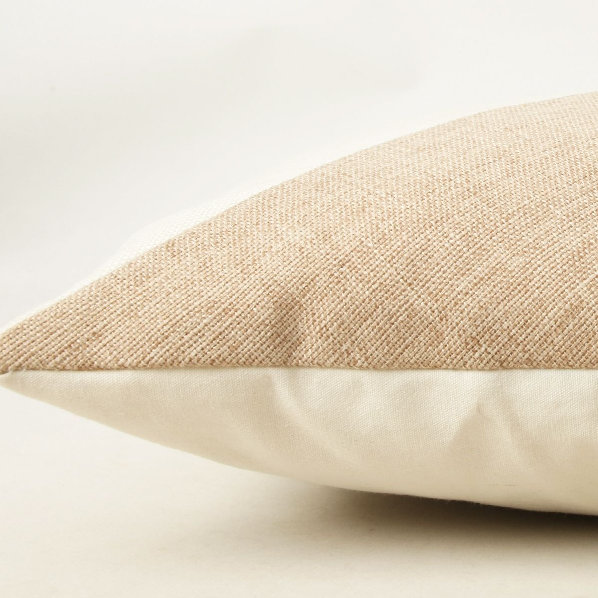 Grey Leather Splicing Throw Pillow Covers 2Pcs 45x45cm Soft Cushion Case for Living Room Car Interior Holiday Gift