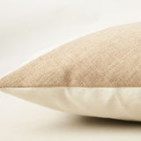 Grey Leather Splicing Throw Pillow Covers 2Pcs 45x45cm Soft Cushion Case for Living Room Car Interior Holiday Gift