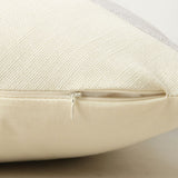 Grey Leather Splicing Throw Pillow Covers 2Pcs 45x45cm Soft Cushion Case for Living Room Car Interior Holiday Gift