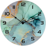 Wooden Wall Clock No.10, 10 Inch