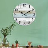 Wooden Wall Clock No.10, 10 Inch