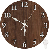 Wooden Wall Clock No.13, 10 Inch