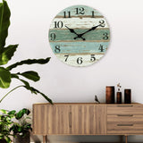 Wooden Wall Clock No.13, 10 Inch