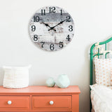 Wooden Wall Clock No.13, 10 Inch