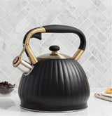 Black Pumpkin Shaped Water Kettle 3.5L