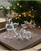 2pcs Bell Christmas Ornament Props