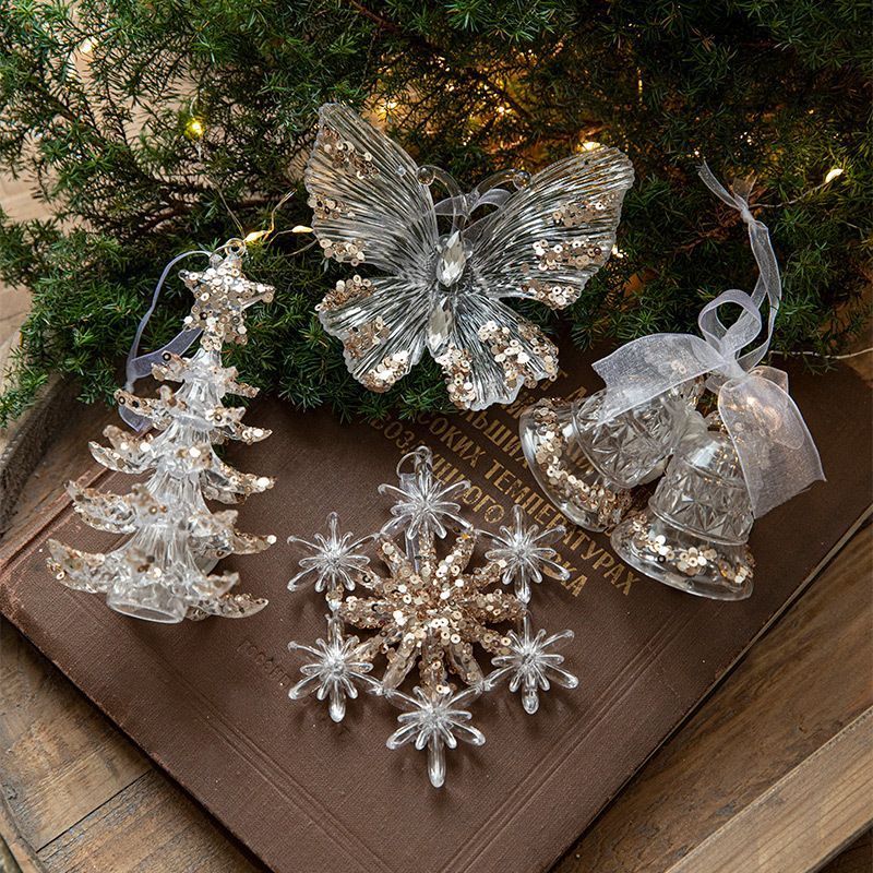 2pcs Walking Reindeer Christmas Ornament Props