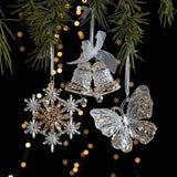 2pcs Walking Reindeer Christmas Ornament Props