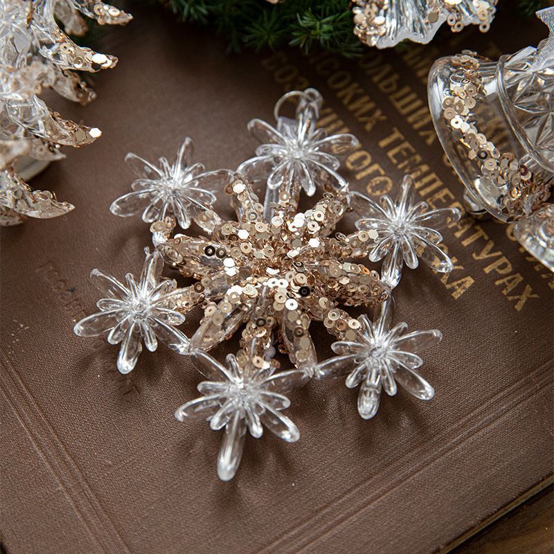 2pcs Walking Reindeer Christmas Ornament Props