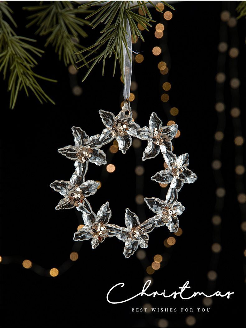 2pcs Walking Reindeer Christmas Ornament Props