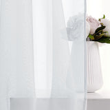 light purple Light Transparent Window Sheers, 2 Pieces, Multiple Sizes Available