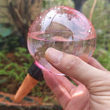 3PCS Plant Watering Globes, 500ml Self Watering Planter Insert Pink