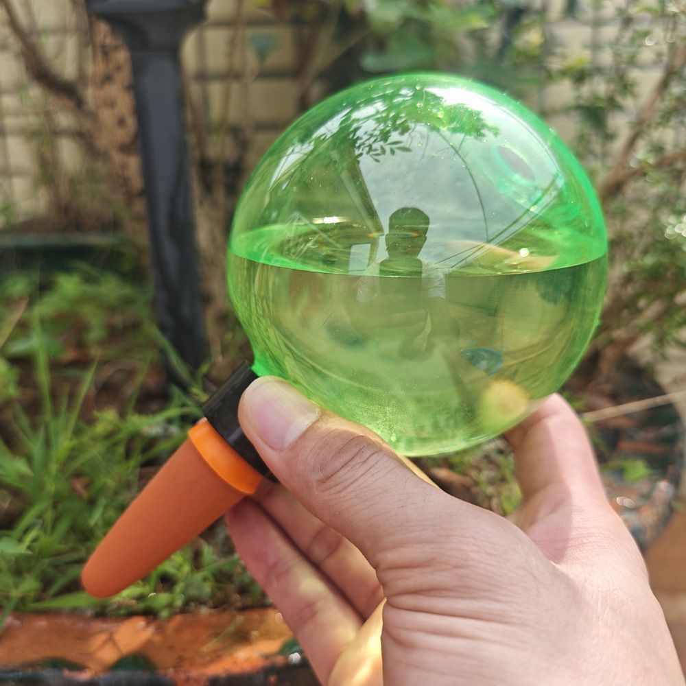 3PCS Plant Watering Globes, 500ml Self Watering Planter Insert Blue