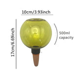 3PCS Plant Watering Globes, 500ml Self Watering Planter Insert Yellow