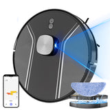 3 IN 1 Robot Vaccum Cleaner with Mop LDS Slam Navigation APP control Voice Control Automatic cleaning