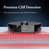 3 IN 1 Robot Vaccum Cleaner with Mop LDS Slam Navigation APP control Voice Control Automatic cleaning