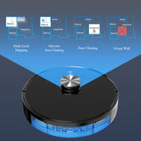 3 IN 1 Robot Vaccum Cleaner with Mop LDS Slam Navigation APP control Voice Control Automatic cleaning