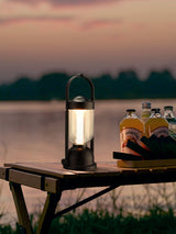 Retro Camping Lantern, 200 Lumens Stepless Dimming, 24h Long Battery Life, Essential for Outdoor Ambiance & Emergency!