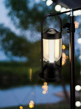 Retro Camping Lantern, 200 Lumens Stepless Dimming, 24h Long Battery Life, Essential for Outdoor Ambiance & Emergency!