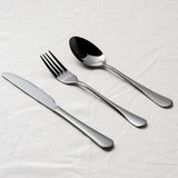 【20-Piece】Outdoor Portable Stainless Steel Cutlery Set, food-grade material, includes knife, fork, spoon, plate, tongs & opener. Comes with carry bag, essential for camping, commuting & dining.(silver)