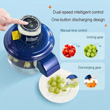 Electric Fruit Peeler  Automatic Peeling Machine for Grapes, Cherry Tomatoes, and Garlic  Multifunctional Kitchen Tool