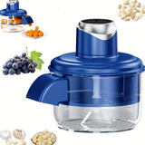 Electric Fruit Peeler  Automatic Peeling Machine for Grapes, Cherry Tomatoes, and Garlic  Multifunctional Kitchen Tool