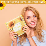 Spa Gift Set, Aromatherapy, Tumbler, Luxury, for Her, Bestie, 520, Christmas.(Black gold)