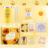 Spa Gift Set, Aromatherapy, Tumbler, Luxury, for Her, Bestie, 520, Christmas.(Black gold)