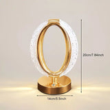 Rechargeable acrylic crystal desk lamp with 3 color temperatures touch control, USB charging for portability, and stepless brightness adjustment. Diamond-cut design serves as both an ambient light and an art piece./sunflower seed
