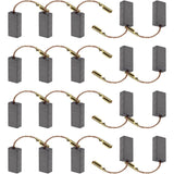 20pcs Carbon Brushes for Angle Grinder Compatible with Bosch Replacement Repair Power Tool Spare Part 15x8x5mm