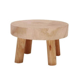 Mini Wooden Pallet Display Plant Stand Decorative Wooden Plant Pallet Bonsai Holder for Indoor Outdoor Home Garden C