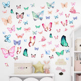 Luminous Butterfly Wall Decoration – DIY Wall Decor for Kids Room, Princess Room, Nursery