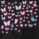 Luminous Butterfly Wall Decoration – DIY Wall Decor for Kids Room, Princess Room, Nursery