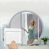 Self Powered Wireless Wall Remote Control Transmitter Waterproof No Battery Switch for Lights and Appliances