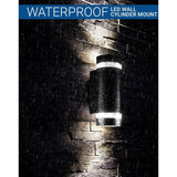 Outdoor Wall Light, up to 35W GU10, IP65 Waterproof Garden Light for Patio, Terrace, Garden, Entrance Hall, Balcony, Porch
