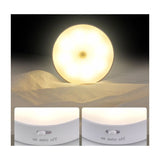 2 Pack Rechargeable Night Light with Motion Sensor Automatic Wall Night Lamp Children s Night Light LED Lamp for Baby Bedroom, Living Room, Garage