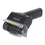 Black Electric Grill Brush, Cordless Rotating BBQ Cleaner with Stainless Steel Bristles, Rechargeable Grill Cleaning Brush for Outdoor Barbecue & Kitchen