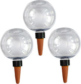 3Pcs Plant Watering Globes, 500ml Self Watering Spikes, Clear Automatic Plant Waterer for Indoor Potted Plants
