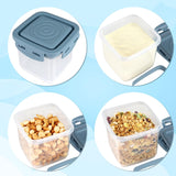 Formula Dispenser On The Go, Formula Container to Go, Portable Milk Powder Kids Snack Container with Scoop for Infant Toddler Travel Outdoor Picnic