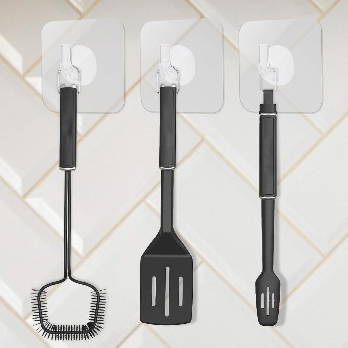 12 Pack Plastic Hooks Adhesive, Small Clear Adhesive Hooks for Hanging Wall Hooks Waterproof Heavy Duty Sticky Ceiling Door Window Pothook Home Kitchen Bathroom Office for Hanging Towel Picture Coats