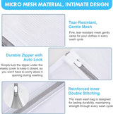 Mesh Laundry Bags for Delicates, 3 Pack Laundry Bags Mesh Wash Bags in 3 Sizes(1 Large, 1 Medium, 1 Small), Durable and Gentle Lingerie Bags for Washing Delicates, Garment Bag for Washing Machine