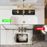 Faucet Mat for Bathroom Sink - Easy to Clean, Anti-Slip Splash Guard with Fast Drying Properties - Protective Sink Tray Ideal for Stone Sinks in Bathroom & Kitchen