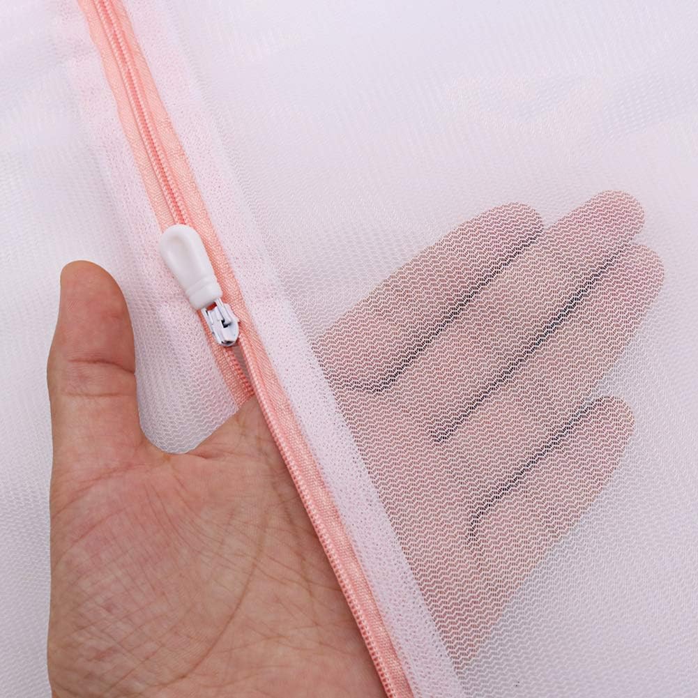 Extra Large Mesh Laundry Bags, 2 Pack 43 x 35 inch Jumbo Delicates Bag for Washing Machine, Large Mesh Bags for Delicates, Coats, Blankets, Bedding, Toys, Pet Items