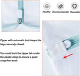 Extra Large Mesh Laundry Bags, 2 Pack 43 x 35 inch Jumbo Delicates Bag for Washing Machine, Large Mesh Bags for Delicates, Coats, Blankets, Bedding, Toys, Pet Items