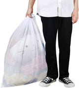 Extra Large Mesh Laundry Bags, 2 Pack 43 x 35 inch Jumbo Delicates Bag for Washing Machine, Large Mesh Bags for Delicates, Coats, Blankets, Bedding, Toys, Pet Items