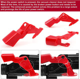 Reinforced Trigger for Dyson V11 V10 SV12 SV14 Vacuum Cleaner Replacement Parts Upgraded Power Switch Button Attachment