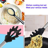 4Pcs Silicone Spatula Turner Slotted Spatula Set Spoon, Spatulas Silicone Heat Resistant Wok Rubber Spatulas for Nonstick Cookware Spatula Cooking Kitchen Utensils Set
